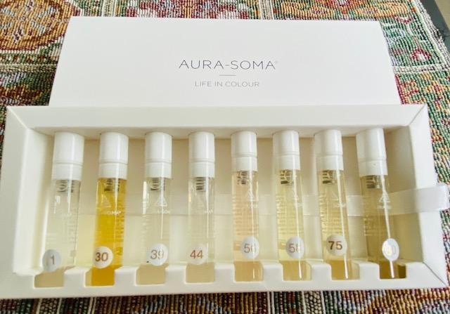 最有靈性的飛馬香水Aura-Soma試管禮盒裝～一套八支送禮大方