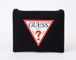 Freak's store bag & pouch book meets clearance guess