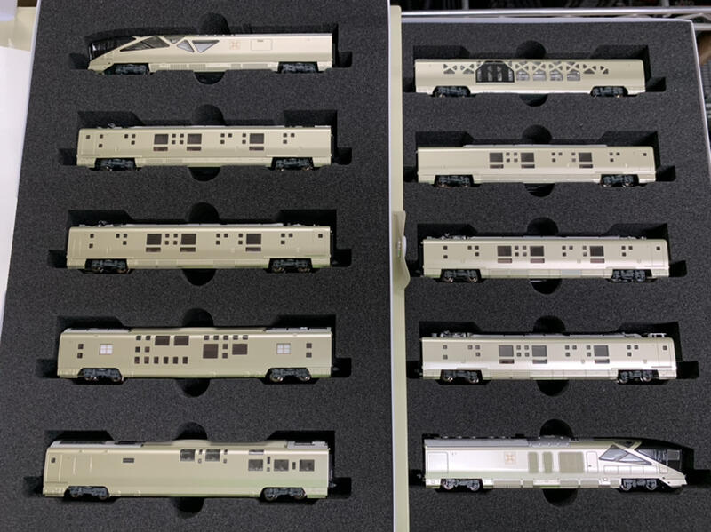 現貨KATO 10-1447 特別企劃四季島E001 型TRAIN SUITE Shikishima