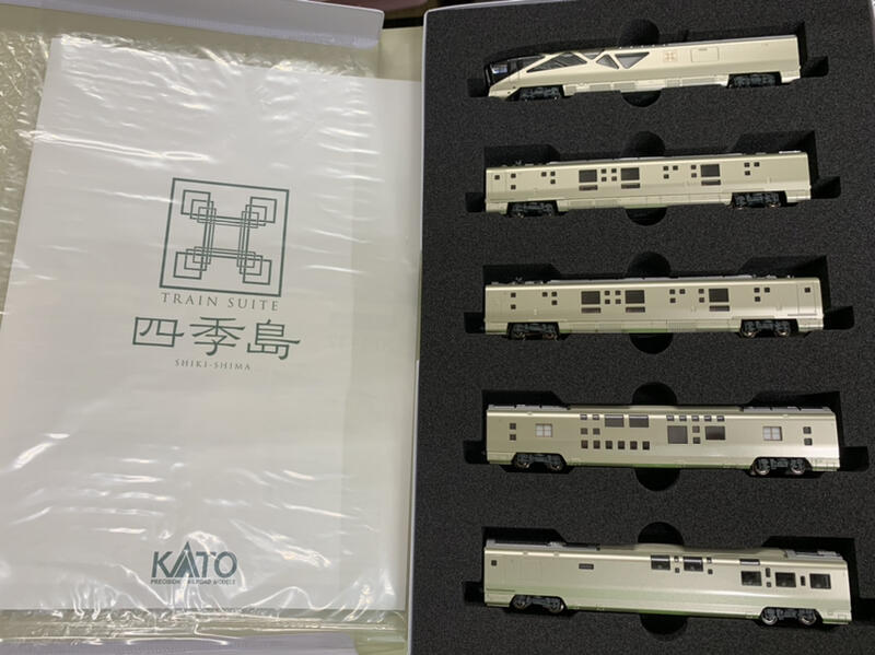 現貨KATO 10-1447 特別企劃四季島E001 型TRAIN SUITE Shikishima 