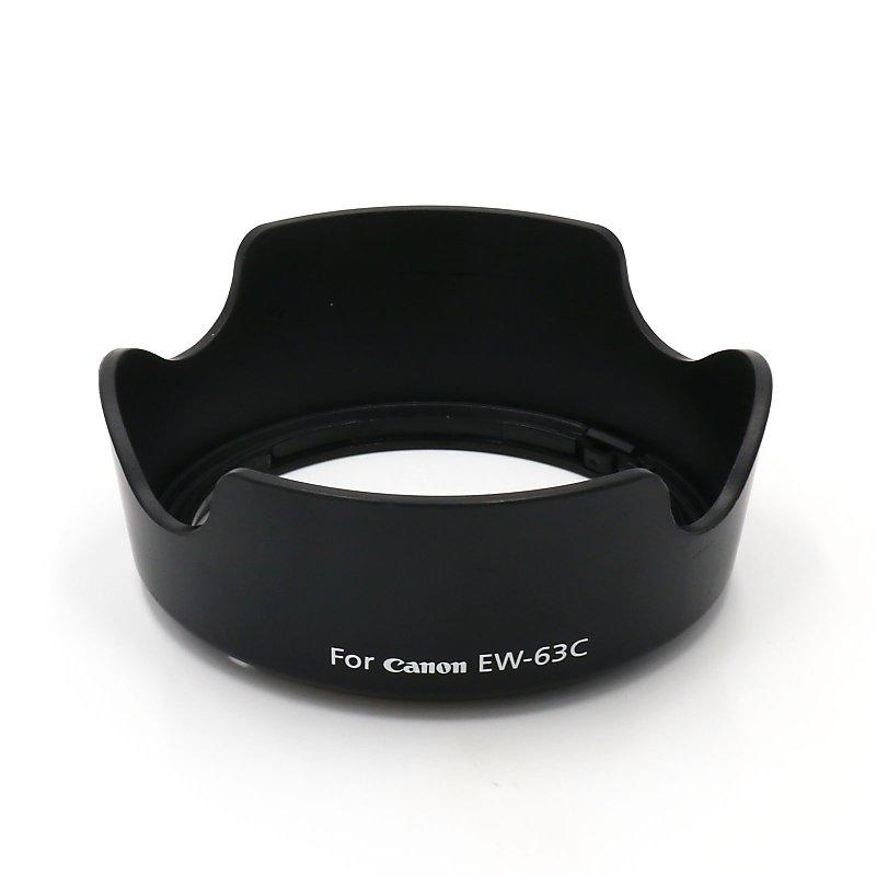 EW-63C遮光罩 適用CANON 佳能700D 100D 18-55STM鏡頭遮光罩58mm可反扣  W182 