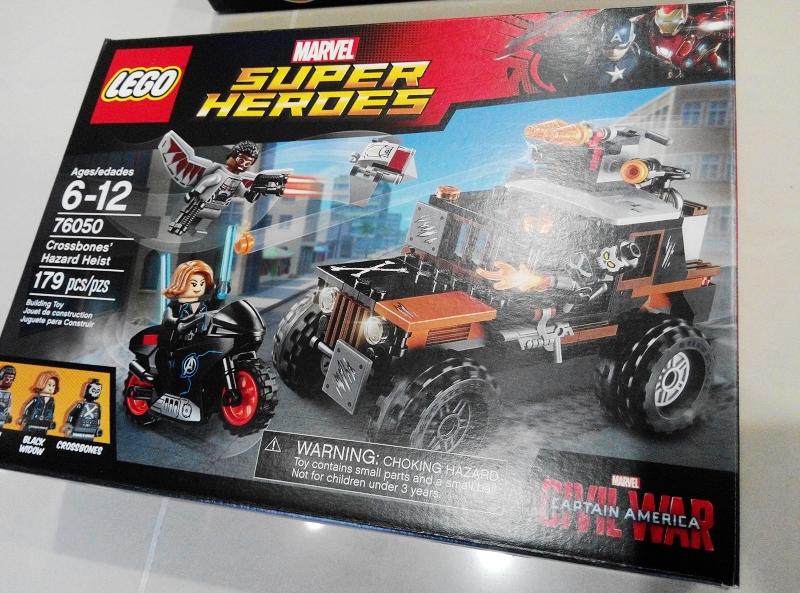 樂高 LEGO 76050 超級英雄系列 Crossbones' Hazard Heist [全新現貨壓盒還原]