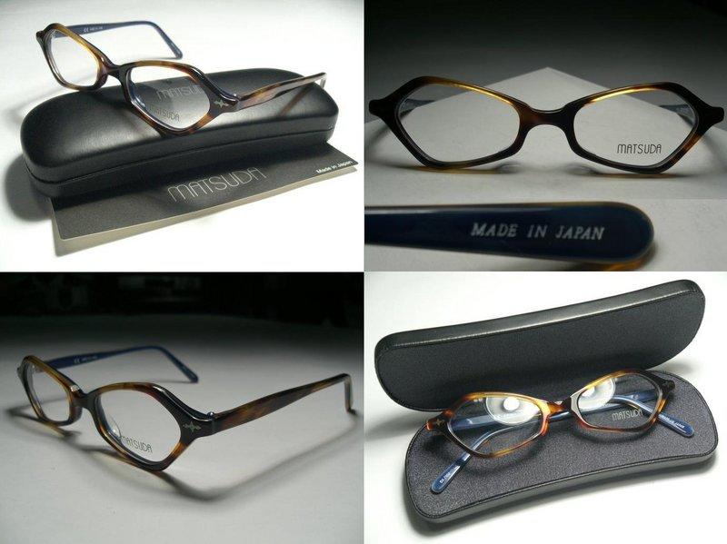 信義計劃眼鏡 Matsuda 松田 眼鏡 10309 日本製 鋼鐵人 小勞勃道尼 東尼 天皇 超越 角矢甚治郎 泰八郎