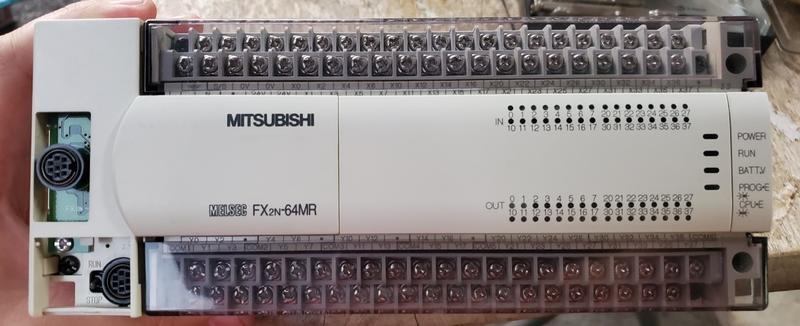 MITSUBISHI三菱FX系列 FX2N-64MR-ES/UL
