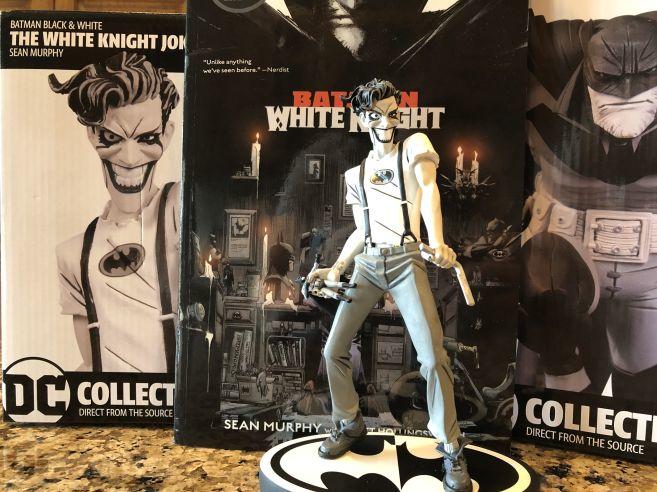 【可樂心】DC 蝙蝠俠 Batman 黑白版 小丑 Joker 18cm 限量5000 現貨