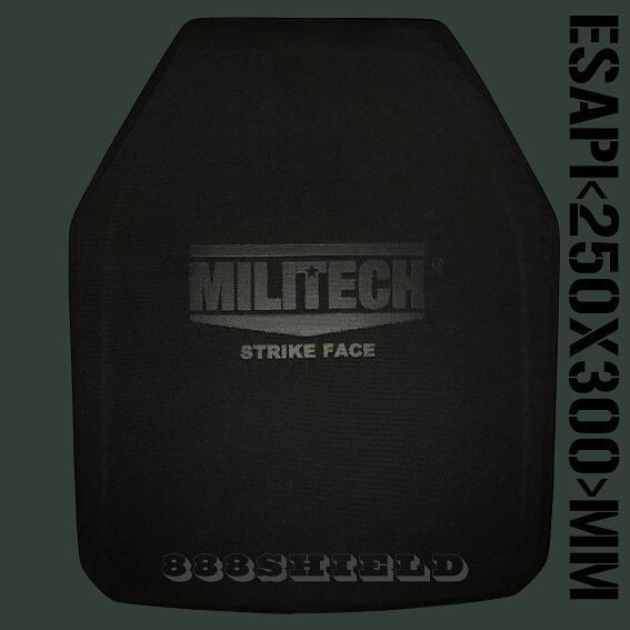 警用裝備 MILITECH RF3 NIJ IV+ 黑色進化版  VIP抗彈板 防彈板 防彈背心 SIC+PE