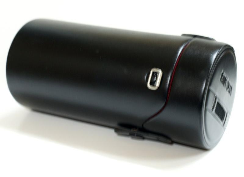 MINOLTA 舊式鏡頭筒 (保護鏡頭) 鏡頭袋 LH-1037