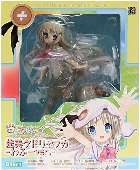 ·Mine公仔·日版Little Busters! 壽屋能美庫特莉亞芙卡わふー1/8 PVC 棗鈴D1206 | 露天市集| 全台最大的網路購物市集