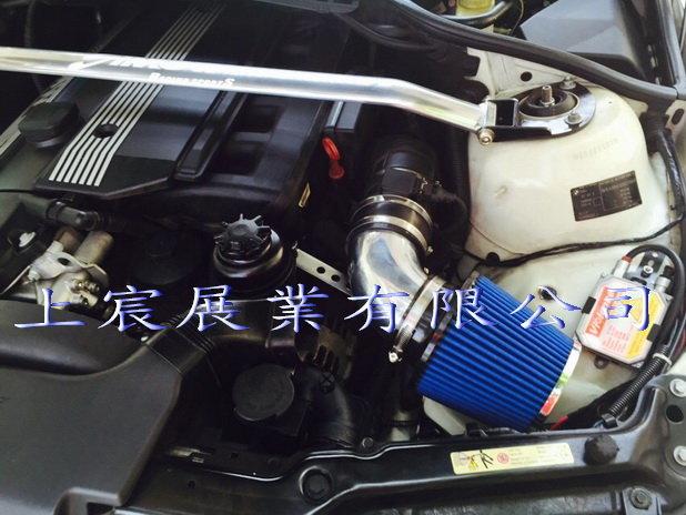 【上宸】Q BMW E46 330 00-04 標準式空氣導流系統 SIMOTA 超流量空氣心 香菇頭 冷空氣 進氣套件
