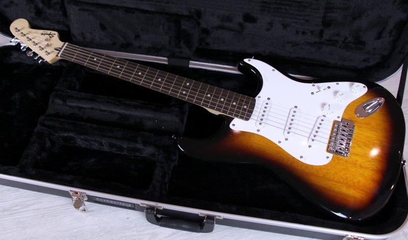 大鼻子樂器 免運 最新 Fender 副廠 Squier Bullet Strat 經典 漸層色 電吉他 印尼廠