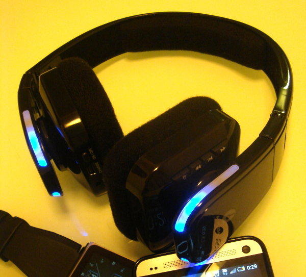 ALTEAM RFD-952耳罩頭戴式 立體聲藍牙耳機線控耳機二合一 藍芽耳機麥克風 送魔聲線控麥克風連接線