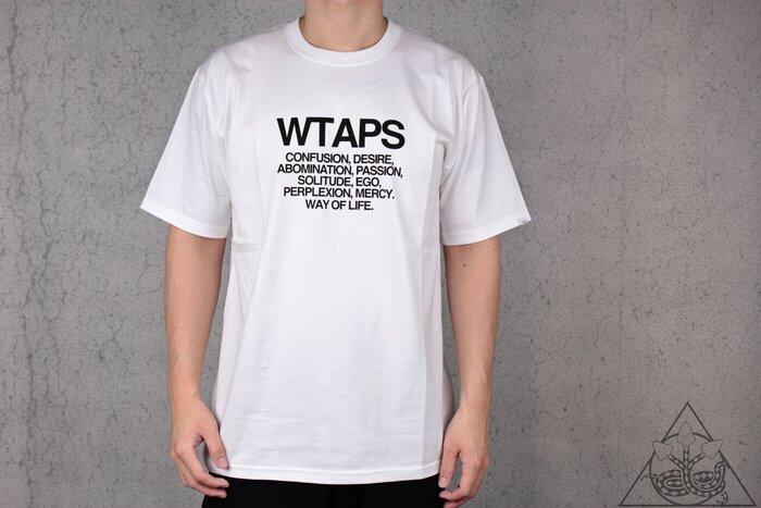 HYDRA】Wtaps Wtaps Ingredients Tee 短踢短袖短T【221PCDT-ST02S