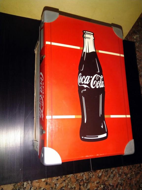 【限量】可口可樂 Coca-Cola 復刻版 收藏箱 硬紙箱 (周邊馬口鐵材質)