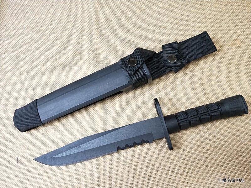 [ 上權名家刀品 ] M10 刺刀 軍用步槍M4/M16/M9 戰術格鬥 抗暴防身 叢林野戰 附專用刀套 台灣製造 | 露天市集 | 全台最大 ...