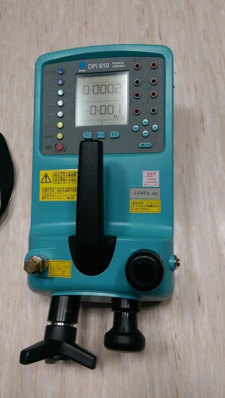 Druck 壓力校正器 Pressure Calibrator Model: DPI610HC