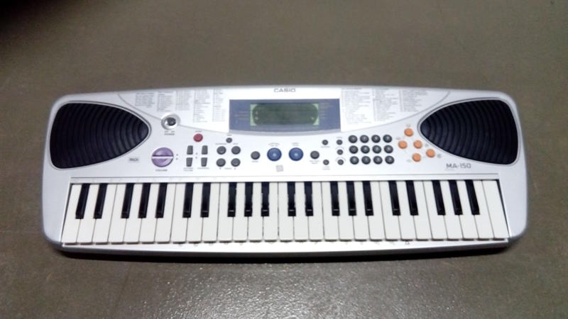 CASIO 電子琴 MA-150