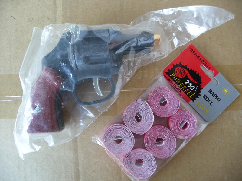 <Hobby Box>台灣早期塑膠製玩具手槍(專外銷用)