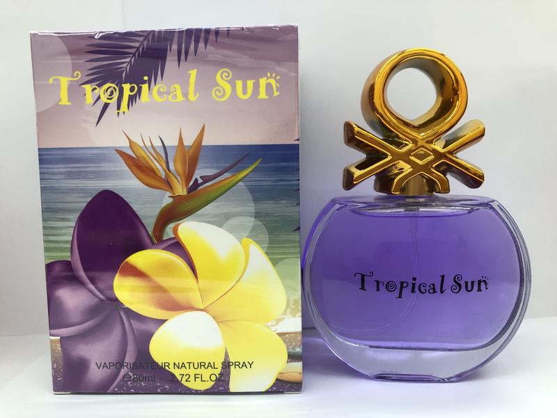 Tropical sun精美華麗香水(紫色)