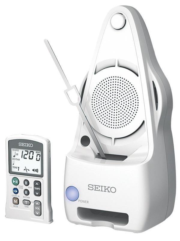水獺兄弟商會 SEIKO EPM 5000 電子 數位 節拍器 可遙控 黑白兩色可選 全新未拆現貨