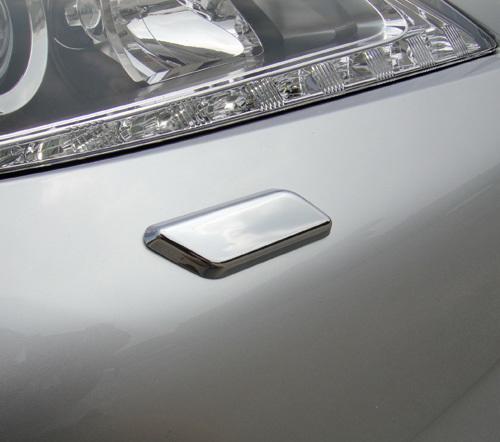 ~圓夢工廠~ Lexus ES300h ES350 2013~2016 前燈鍍鉻噴水蓋 大燈洗燈器鍍鉻噴水蓋