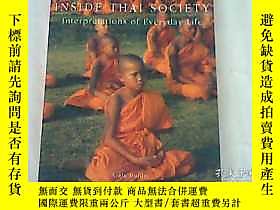 古文物外文原版罕見INSIDE THAI SOCIETY露天28115    出版1996 