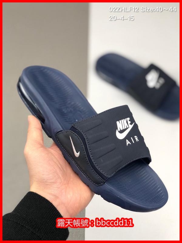 多種顏色耐吉Nike Air Max Camden Slide Black/White 卡姆登氣墊系列