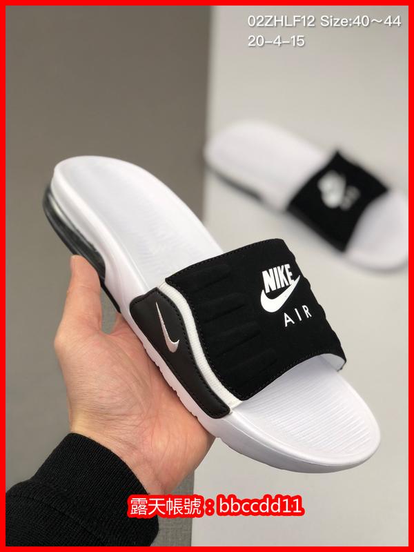 多種顏色耐吉Nike Air Max Camden Slide Black/White 卡姆登氣墊系列