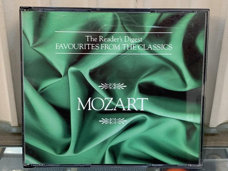 [鳴曲音響] 莫札特(Mozart) - 動聽古典名曲經粹(3CD)