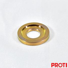 PROTI 鈦合金墊片M8可搭13寬螺絲 玫瑰金色(M8-TIWS02)
