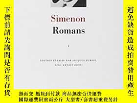 古文物Romans罕見T.1露天255174 Georges Simenon French And European P 