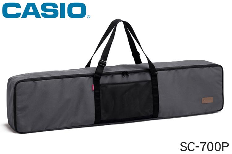 小叮噹的店- 88鍵電鋼琴袋 SC-700P 卡西歐CASIO 數位鋼琴包
