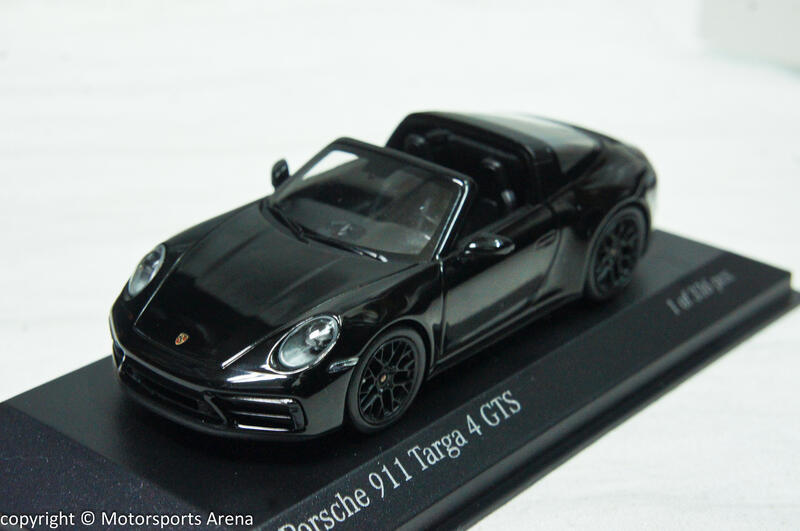 【現貨特價】1:43 Minichamps Porsche 911 Targa 4 GTS 992 2022 ※限量※