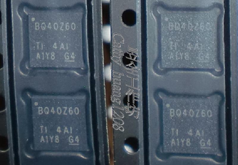 [鋰電池充電管理] TI  BQ40Z60RHBT (VQFN-32) 2.2~26V 400KHz, BQ40Z60