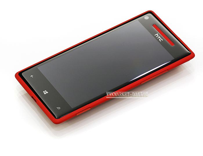 HTC 8X WINDOWS PHONE手機 C620e C620 烈日紅 橘