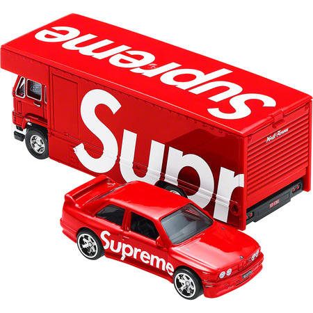 參號倉庫現貨19ss Supreme Hot Wheels Fleet Flyer +1992 BMW M3 Red