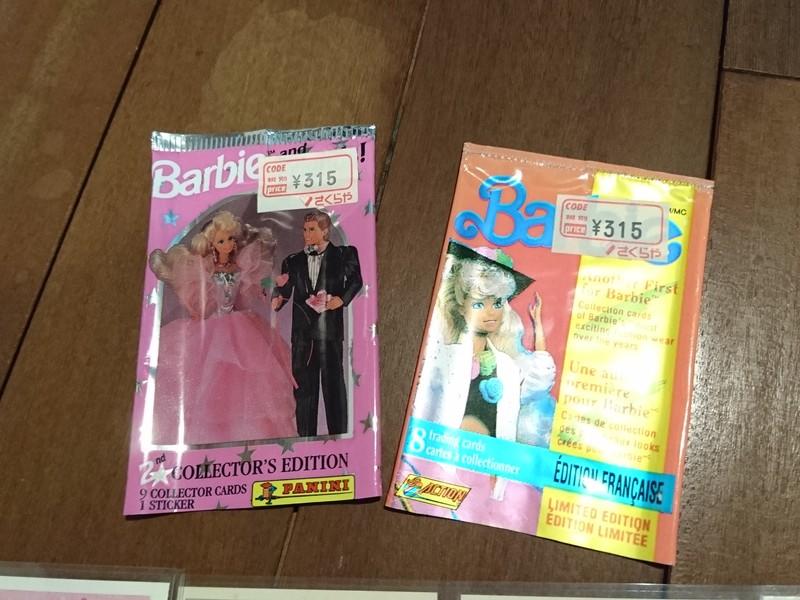Barbie 芭比 1991 1992 收藏卡 18張 加拿大製