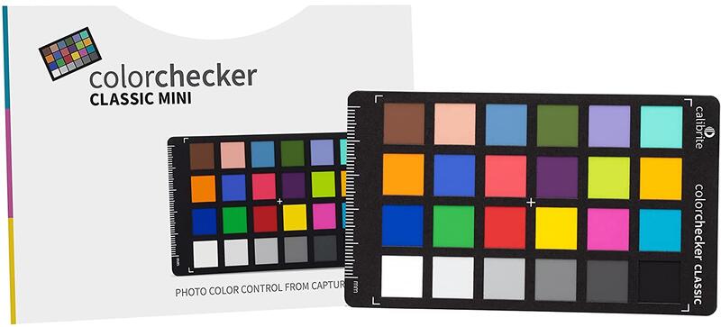 美國X-rite/Calibri ColorChecker Passport 專業攝影色卡護照(24色卡白