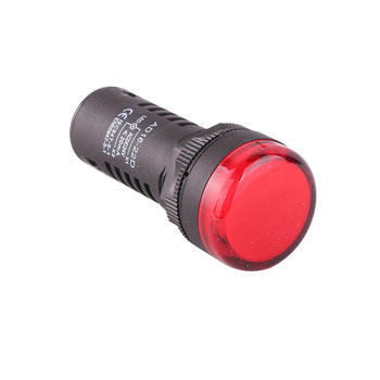 【456】110V 22mm紅色 信號燈 LED指示燈 配電箱 電源燈