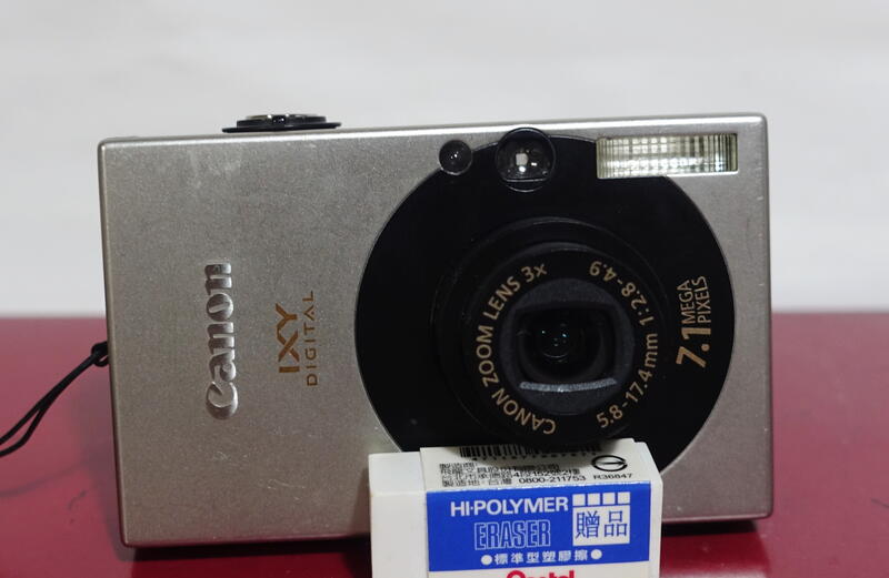 Canon  IXY Digital 10 輕巧型 CCD數位相機