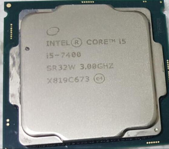 Intel i5-7400 CPU + 風扇~ 二手