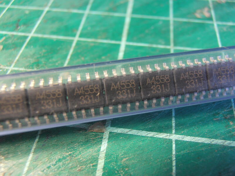 A4558 Low Noise Dual OP AMP SO8 AUK 無鉛 | 露天市集 | 全台最大的網路購物市集