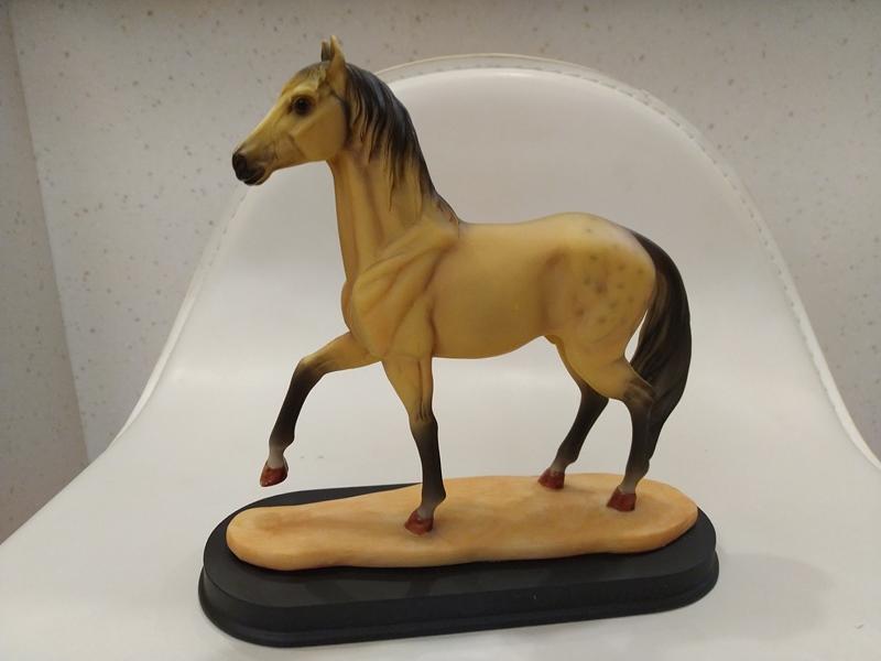 美國GSC精緻雕塑 棕色美洲野馬Native American Collectible系列