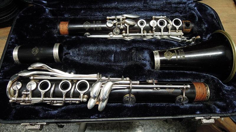 美品 Selmer 10S 3/4 貝姆系統 演奏級單簧管 （豎笛、黑管、Clarinet）（RC, R13 請參考）