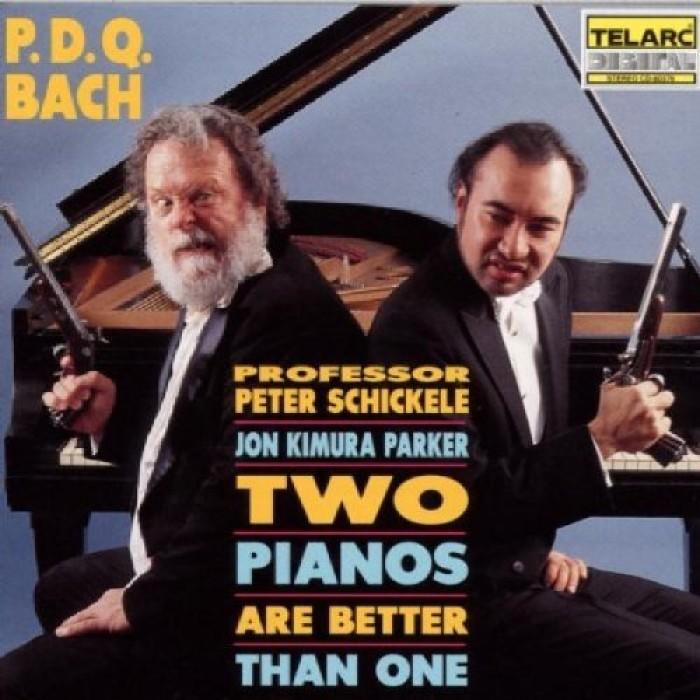 80376 P.D.Q.巴哈 / 兩台鋼琴總比一台好 P.D.Q.Bach: Two Planos Are Better