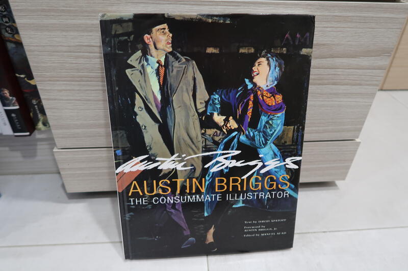 Austin Briggs:The Consummate Illustrator 美國雜誌插圖畫集(原文書