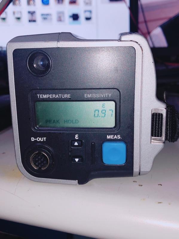 美能達MINOLTA 型號:505 Temperature Emissivity 物體表面熱輻射量測儀