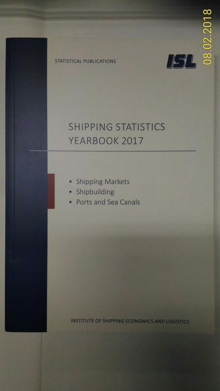 Shipping Statistics Yearbook 2017