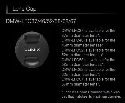 我愛買#國際正品Panasonic原廠鏡頭蓋DMW-LFC62鏡頭蓋62mm鏡頭蓋62mm鏡頭前蓋62mm前蓋62mm鏡蓋Lumix G 14-140mm F4-5.8 OIS Vario