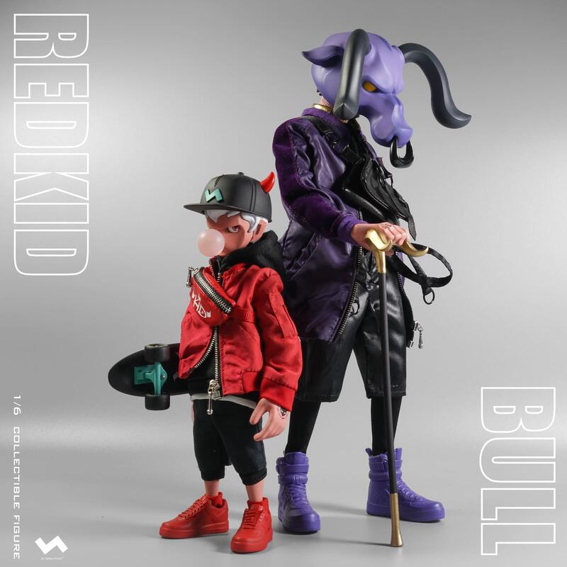 総合福袋 JTスタジオ 西遊記 Bull Red Kid 悟空 牛魔王1/6
