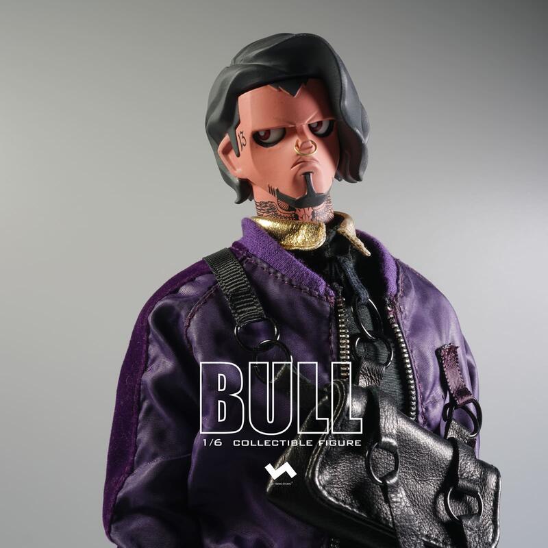 撒旦玩具SatanToys】預購J.T Studio 牛魔王紅孩兒可動人偶套組